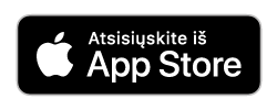 Atsisiųsti iš Apple App Store